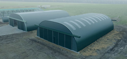 Bâtiment modulaire - Romney - J. Snoei BV - transportable / préfabriqué / temporaire