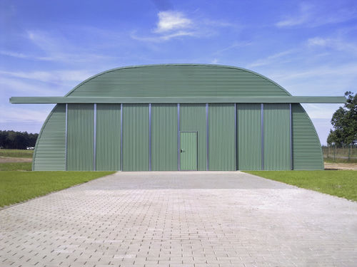 Hangar préfabriqué - Romney - J. Snoei BV - transportable / temporaire / démontable