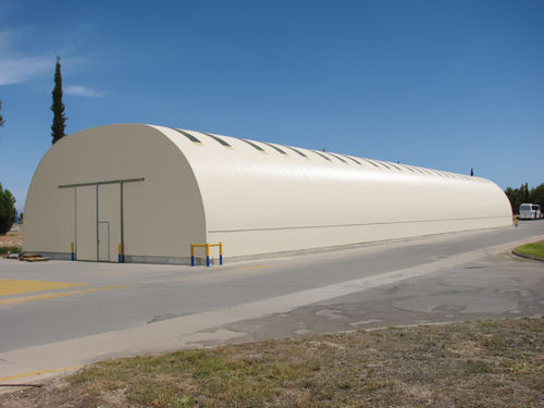 Hangar transportable - Romney - J. Snoei BV - préfabriqué / temporaire / démontable