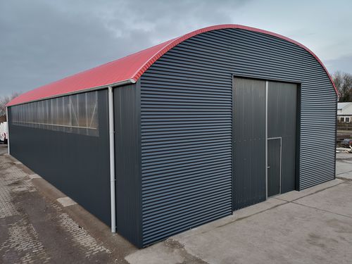 Entrepôt transportable - Variant - J. Snoei BV - préfabriqué / démontable / de stockage