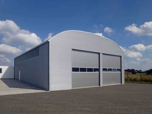 Bâtiment préfabriqué - Variant - J. Snoei BV - transportable / temporaire / démontable