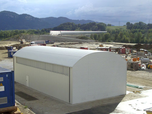 Hangar transportable - Variant - J. Snoei BV - préfabriqué / temporaire / démontable