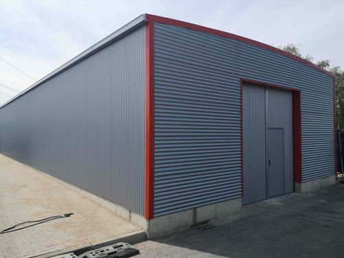 Hangar multifonctionnel - Variant+ - J. Snoei BV - transportable / préfabriqué / démontable