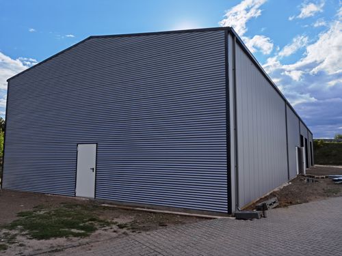 Bâtiment transportable - Jawini - J. Snoei BV - préfabriqué / démontable / agricole