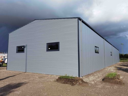 Bâtiment transportable - Jawini - J. Snoei BV - préfabriqué / démontable / industriel