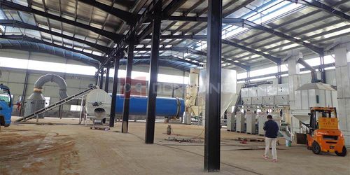 Ligne de production pour le bois - DDKL series - Dongding Machinery - pour palettes