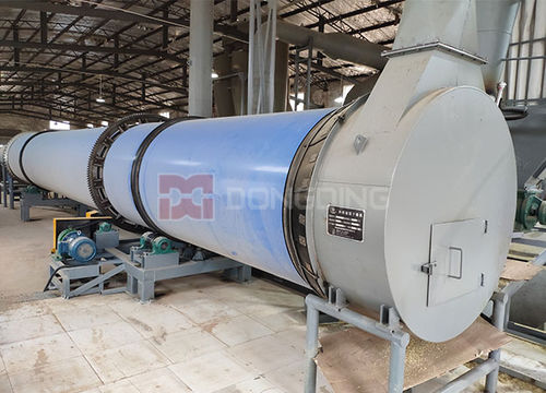 Sécheur à air chaud - DDJG1410 - Dongding Machinery - rotatif / à spirale / à tambour rotatif
