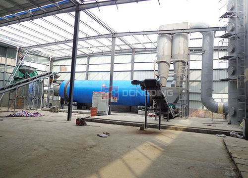Sécheur à air chaud - Beer Dregs - Dongding Machinery - continu / pour bouteilles / pour déshydratation