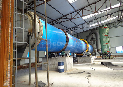 Sécheur rotatif - DDSG series - Dongding Machinery - à air chaud / rotatif