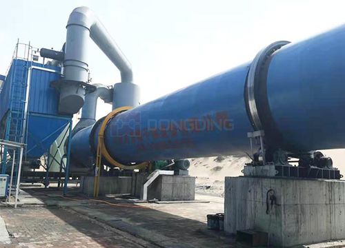Sécheur à air chaud - DDSG18 series  - Dongding Machinery - de boues / de nettoyage / alimentateur