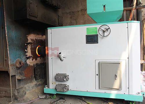 Brûleur à chambre - DD-LK series - Dongding Machinery - à biomasse / à combustion directe / de verre