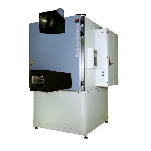 Système de thermorégulation externe - ETA series - RS-Simulatoren Prüf- und Meßtechnik GmbH - pour chambre climatique