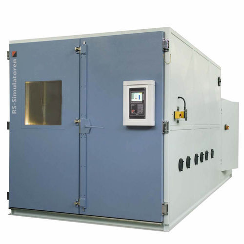 Chambre climatique - TK / KK series - RS-Simulatoren Prüf- und Meßtechnik GmbH - de température / de chauffage / d'effort