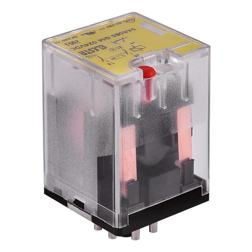Relais électromécanique DC - SKR 085 GM - ELESTA - AC / pour montage en surface
