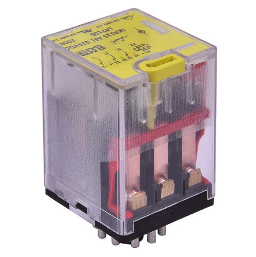 Relais électromécanique DC - SKR 115 A - ELESTA - AC / pour montage en surface