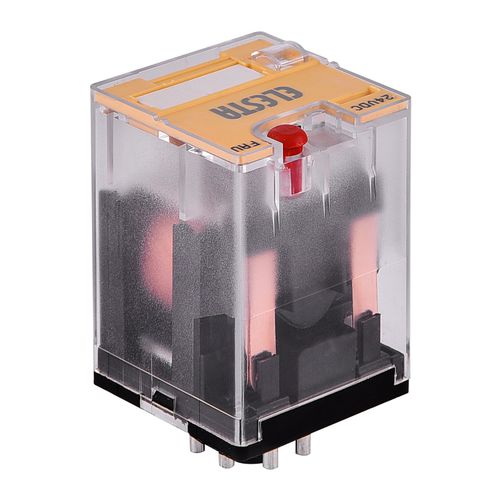 Relais électromécanique DC - SKR 128 G - ELESTA - AC / pour montage en surface