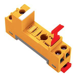 Support de relais électromécanique - ZPE-1 - ELESTA