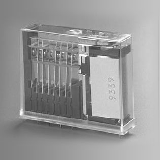 Relais électromécanique AC - PR 4H - ELESTA - 2NO / 2NF / pour circuit imprimé