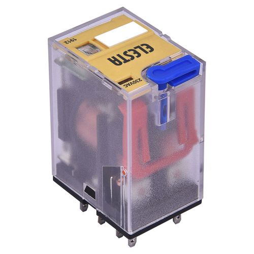 Relais électromécanique AC - SFR-123-YM - ELESTA - 110 Vcc / 220 Vcc / 1NO