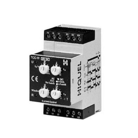 Relais de surveillance de surintensité - TCC-W series - HIQUEL - de sous-intensité / 2NO/NF / AC/DC