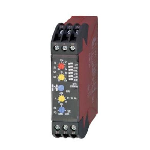 Relais de contrôle de niveau - ICL series  - HIQUEL - 1NO/NF / AC / sur rail DIN