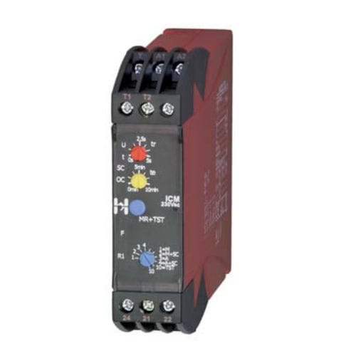 Relais de protection de température - ICM series  - HIQUEL - 2NO/NF / AC / moteur