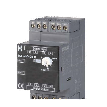 Module E/S numérique - SLS-500-D series  - HIQUEL - RS485 / 4 entrées numériques / avec sortie relais