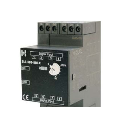 Module d'entrée numérique - SLS-500-8DI series - HIQUEL - RS485 / 8 entrées numériques / déportées