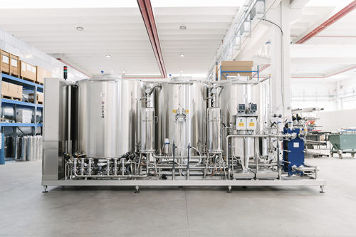 Unité de nettoyage en place pour l'industrie agroalimentaire - iAM CLEAN - Acram