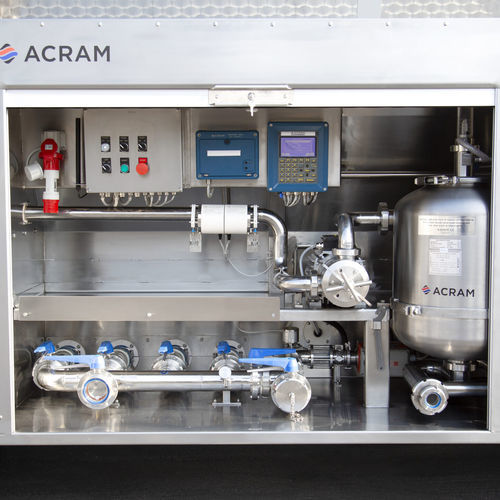 Unité de collecte de lait - iAM COLLECT - Acram