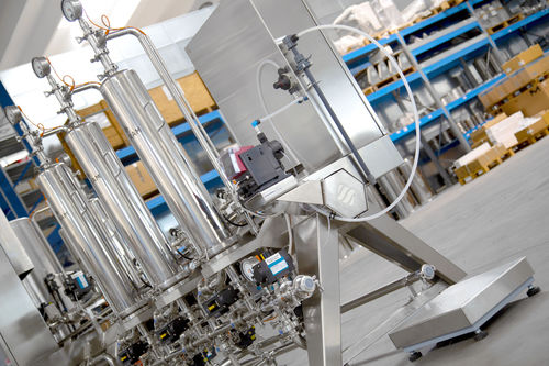 Unité de micro-filtration pour le vin - iAM EXA - Acram - pour l'industrie agroalimentaire / pour l'industrie de la boisson / automatique