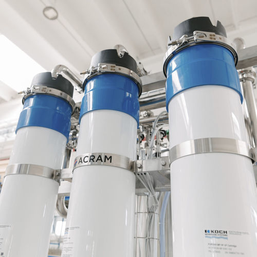 Unité de purification d'eau pour l'industrie agroalimentaire - iAM IDROLOOP - Acram - de process / industrielle