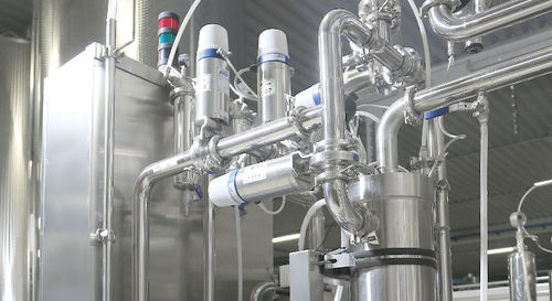 Système de régulation de gaz automatique - iAM BUBBLE - Acram