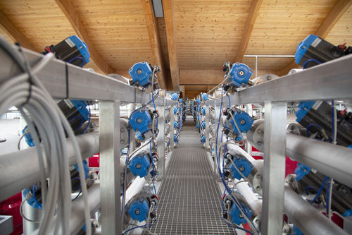 Système d'automatisation de production - iAM FLOWING - Acram - de procédé / pour contrôle de process