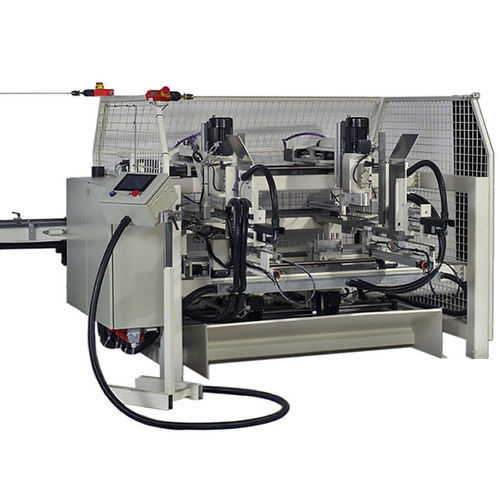 Machine de perçage contrôlée par PLC - Autoset series - Dan-List A/S