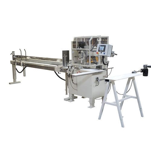 Machine de perçage contrôlée par PLC - AFP 2500 - Dan-List A/S - compacte