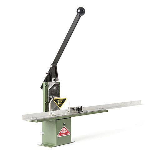 Encocheuse pour baguette - MORS&Oslash; - Dan-List A/S - à angle fixe / manuelle