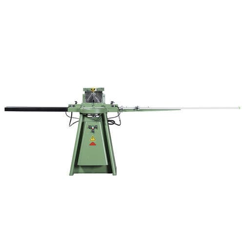 Encocheuse à angle variable - MORSØ - EH - Dan-List A/S - hydraulique / électrique / automatique