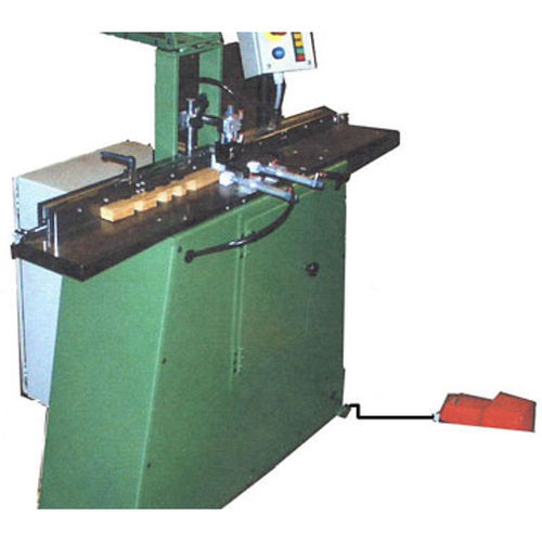 Détoureuse semi-automatique - MORSØ - KS  - Dan-List A/S - à bois / CE / pneumatique