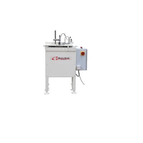 Machine de découpe pour bois - PME 100 - Dan-List A/S - à commande manuelle / d'ébavurage / électrique
