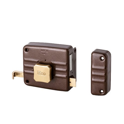 Serrure mécanique - Portoncino - ISEO - à clé / à tige / pour porte