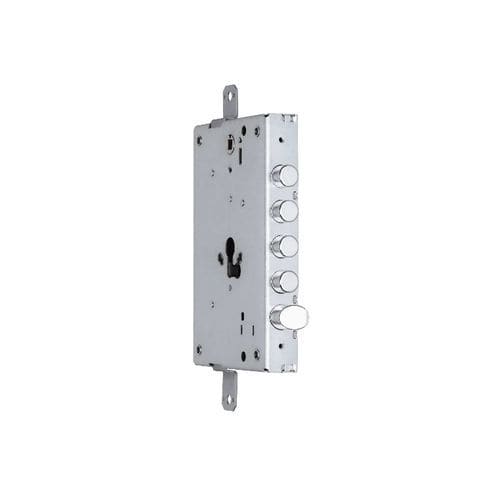 Serrure mécanique - 668 M/MF - ISEO - à clé / pour porte