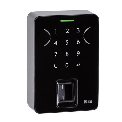 Système de contrôle d'accès par clavier - 1NCA - ISEO - RFID