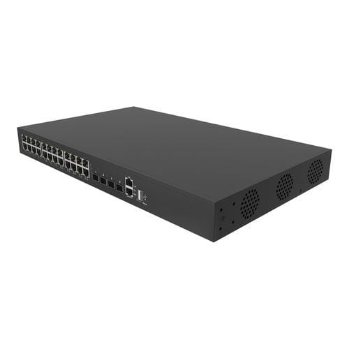Commutateur Ethernet administrable - LN-2324G-4XGF - Larch Networks - 24 ports / PoE / SFP+