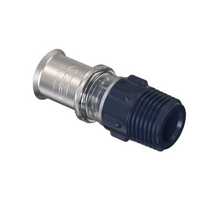 Raccord hydraulique - 3079798 - Wavin - fileté / ISO / en métal