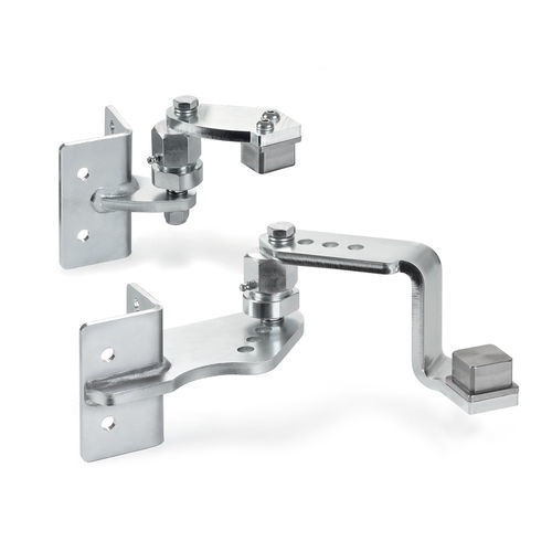 Charnière invisible - RS-ST - COMUNELLO GATE - à ressort / en acier / en aluminium