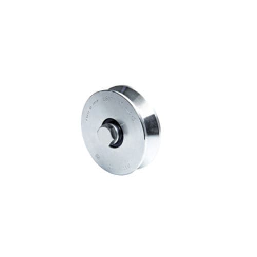 Roue monobloc - 305V - COMUNELLO GATE - en acier / de roulement
