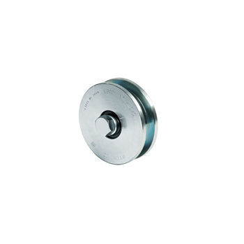 Roue monobloc - 305U - COMUNELLO GATE - en acier / de roulement