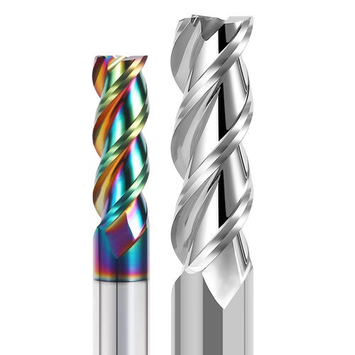 Fraise en bout - CDAI3E-0104050 - Changzhou Cbaner Precision Tools Co. Ltd - monobloc / au carbure de tungstène / pour aluminium