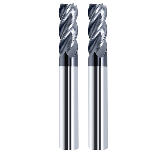 Fraise carbure monobloc - Changzhou Cbaner Precision Tools Co. Ltd - au carbure de tungstène / pour acier inoxydable / angle 35° helix